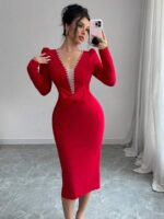 Rochie Midi Zazil Rosie