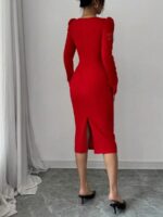 Rochie Midi Zazil Rosie - imagine 3