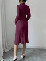 Rochie Scurta Tricotata Melvyn Grena - imagine 2