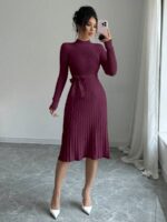 Rochie Scurta Tricotata Melvyn Grena