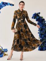 Rochie Midi Arene Multicolora