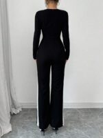 Salopeta Lunga Maylene Neagra - imagine 2