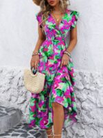 Rochie Midi Alora Multicolora