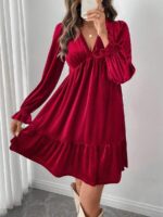 Rochie Scurta Paulete Rosie