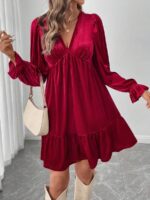 Rochie Scurta Paulete Rosie - imagine 2