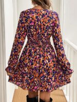 Rochie Scurta Samson Multicolora - imagine 2
