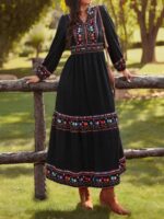 Rochie Lunga Signy Neagra