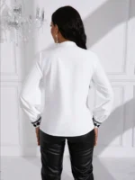 Camasa Dama Adelmine Alba - imagine 2