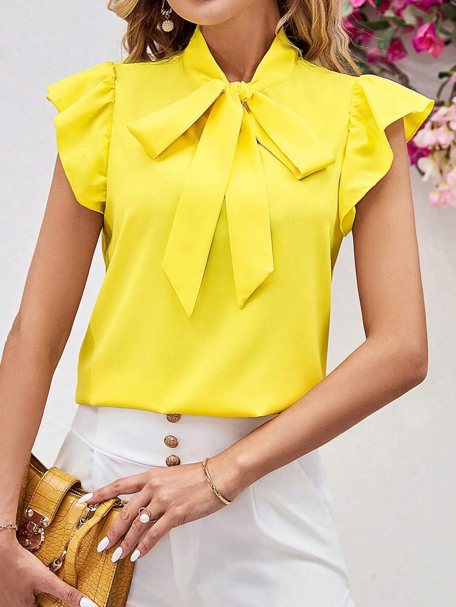 Silvane 1 Bluza Dama Silvane Galbena - imagine 1