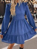 Rochie Scurta Saranka Albastra