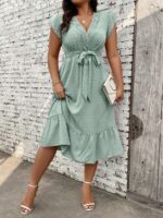 Rochie Midi Bettina Vernil - Marimi Mari