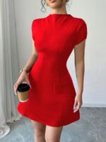 Rochie Scurta Elise Rosie