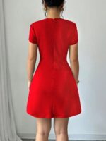 Rochie Scurta Elise Rosie - imagine 2