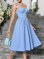 Rochie Midi Iovis Bleu