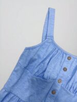Rochie Midi Iovis Bleu - imagine 3