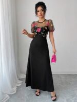 Rochie Lunga Marlina Neagra