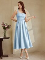 Rochie Midi Beatrice Bleu