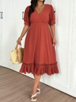 Rochie Midi Betsy Corai - Marimi Mari