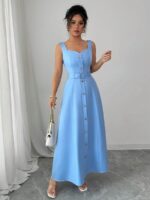 Rochie Lunga Misina Bleu