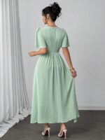 Rochie Lunga Beatrice Vernil - imagine 2