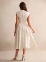 Rochie Midi Jimio Alba - imagine 2