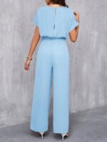 Salopeta Lunga Melanny Bleu - imagine 2