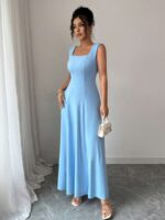 Rochie Lunga Patricia Bleu - imagine 3