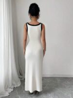 Rochie Lunga Dimitra Alba - imagine 2