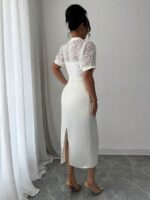 Rochie Midi Dafna Alba - imagine 2