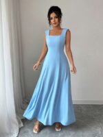 Rochie Lunga Patricia Bleu