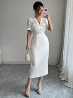 Rochie Midi Dafna Alba