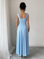 Rochie Lunga Patricia Bleu - imagine 2