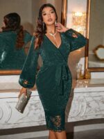 Rochie Midi Iolanda Verde