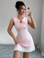Rochie Scurta Alexa Roz - imagine 3