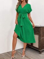 Rochie Midi Lisandra Verde