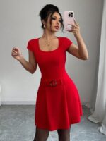 Rochie Scurta Zipora Rosie