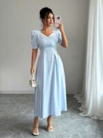 Rochie Midi Cenna Bleu