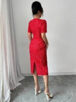 Rochie Midi Septima Rosie - imagine 2