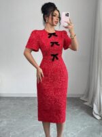 Rochie Midi Septima Rosie