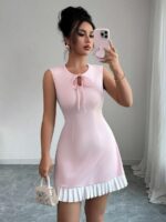 Rochie Scurta Alexa Roz