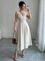 Rochie Midi Ludmila Bej