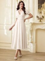 Rochie Midi Leblanc Crem
