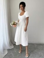 Rochie Midi Londrina Alba - imagine 3