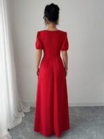 Rochie Lunga Nuvol Rosie - imagine 2