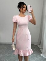 Rochie Scurta Ania Roz