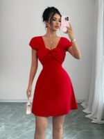 Rochie Scurta Mascha Rosie