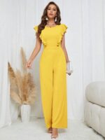 Salopeta Lunga Jade Galbena - imagine 4