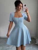 Rochie Scurta Lolita Bleu