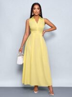 Rochie Lunga Silvia Galbena