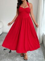 Rochie Lunga Sorina Rosie - Marimi Mari